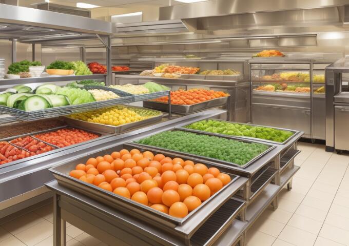 学校食堂蔬菜供应商选择标准，如何选择靠谱的蔬菜配送供应商